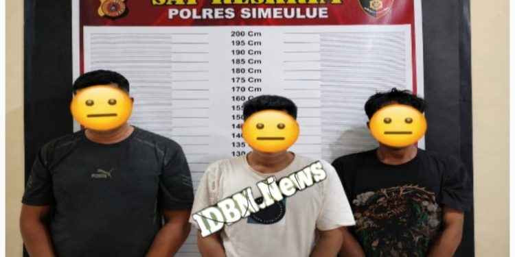 Kurang Sebulan, Polisi Berhasil Ungkap Pencurian Toko Emas di Simeulue