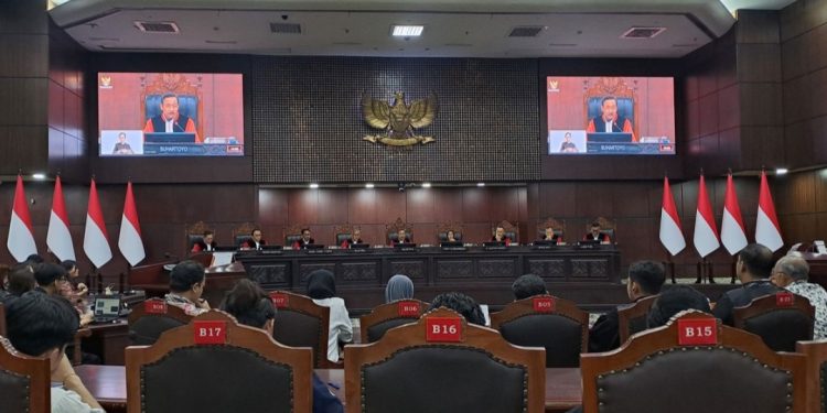 MK Nyatakan Pasal Penghinaan Pemerintah Bertentangan UUD 1945
