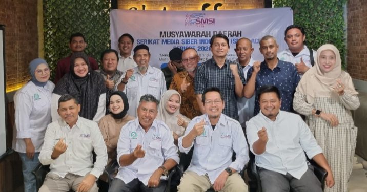 Aldin NL Kembali Pimpin SMSI Aceh Periode 2026-2030