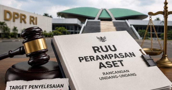 RUU Perampasan Ditargetkan Tuntas 15 Desember 2026