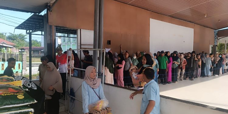 Pasar Murah Pemkab Simeulue Sasar 10 Kecamatan