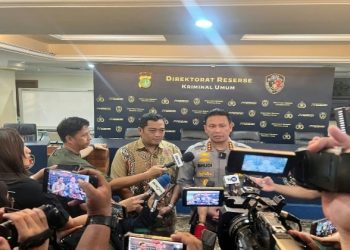 Bareng Wartawan, Polri Gelar Doa Bersama untuk 5 Jurnalis dan Awak Kapal