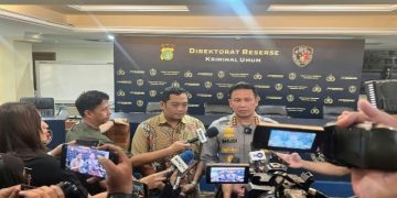 Bareng Wartawan, Polri Gelar Doa Bersama untuk 5 Jurnalis dan Awak Kapal
