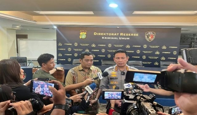 Bareng Wartawan, Polri Gelar Doa Bersama untuk 5 Jurnalis dan Awak Kapal