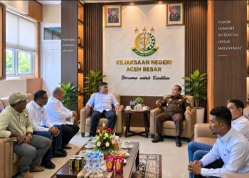 Kajari Ajak SMSI Promosikan Wisata Aceh Besar