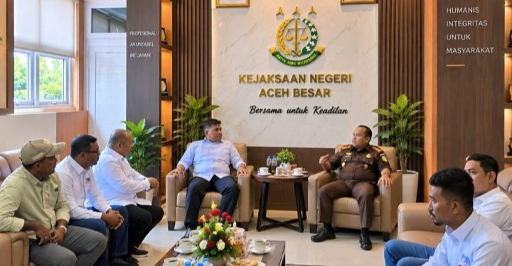 Kajari Ajak SMSI Promosikan Wisata Aceh Besar