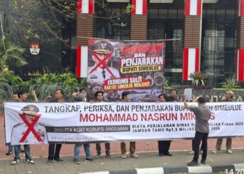 Demo di KPK, PAR Desak Bupati Simeulue Diperiksa