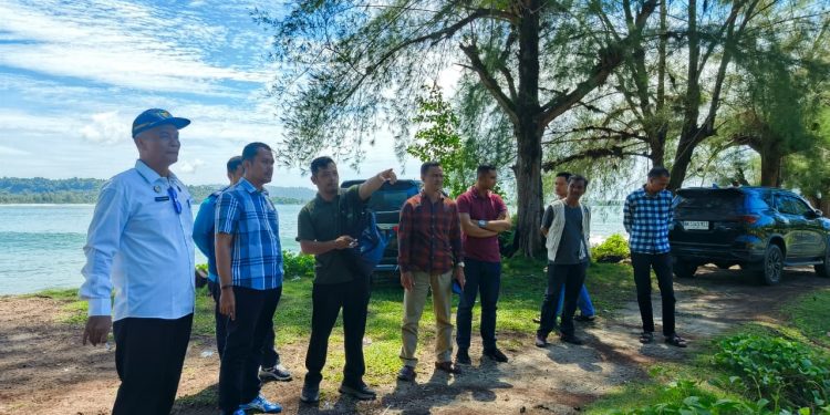 Kajari Simeulue Tinjau KNMP di Kampung Air dan Nasreuhe
