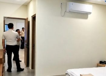 Sidak Ombudsman dilapas Cibinong Temukan Fasilitas Kamar Mewah