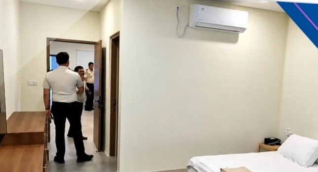 Sidak Ombudsman dilapas Cibinong Temukan Fasilitas Kamar Mewah
