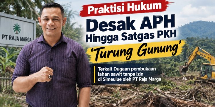 Soal PT RM, Praktisi Hukum Desak APH Hingga Satgas PKH ‘Turun Gunung’