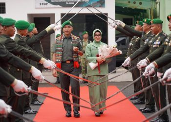 Pedang Pora dan Ranup Lampuan Warnai Lepas Sambut Danrem 011/Lilawangsa