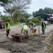PUPR Simeulue Mulai Benahi Jalan Rusak Menuju Pelabuhan Feri