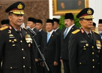 Presiden Prabowo Resmi Lantik Suyudi Ario Seto Jadi Kapolri