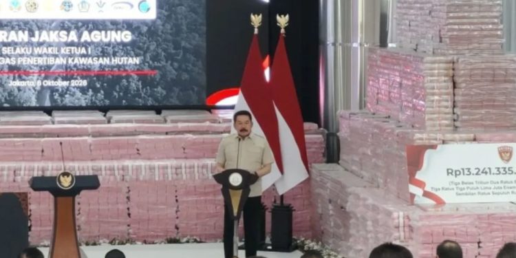 Satgas PKH Siap Kejar Aliran Dana Kejahatan Hutan