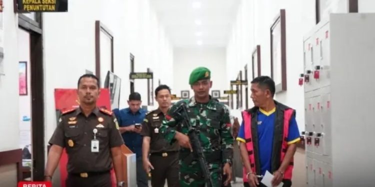 Dua Tersangka Kasus Korupsi Irigasi Sigulai Ditahan, Kerugian Negara Rp2,2 Miliar