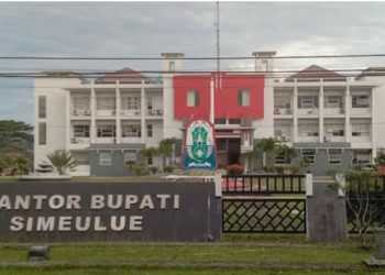 Bupati ke Luar Daerah, Upacara HUT ke-27 Kabupaten Simeulue Ditunda