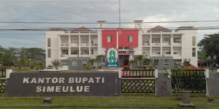 Bupati ke Luar Daerah, Upacara HUT ke-27 Kabupaten Simeulue Ditunda