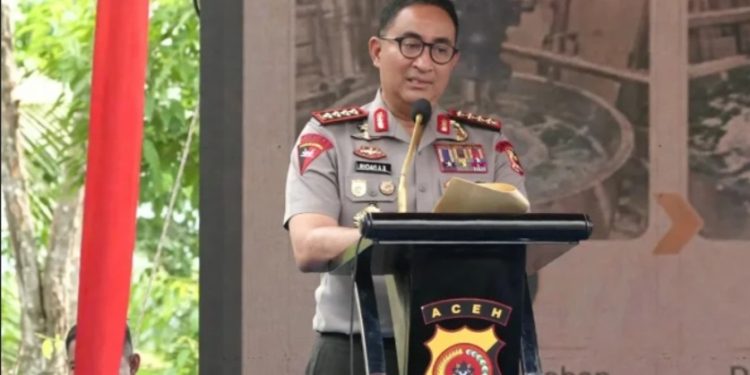 Polisi Buru DPO Laboratorium Sabu di Pidie, Pengendali Utama Dibidik hingga Tiongkok
